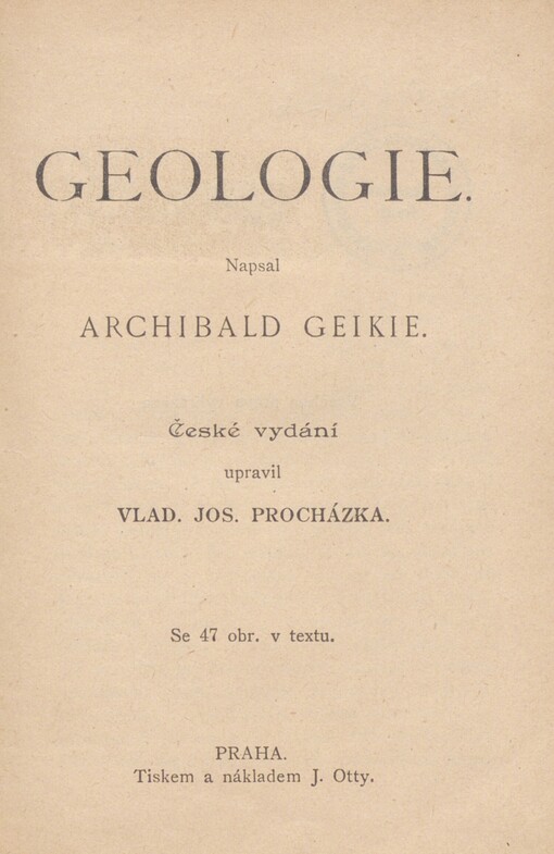 Geologie