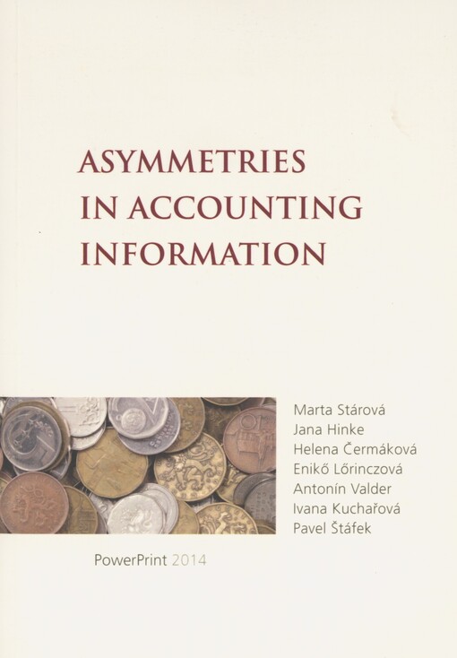 Asymmetries in accounting information