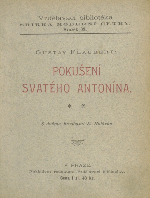 Pokušení svatého Antonína