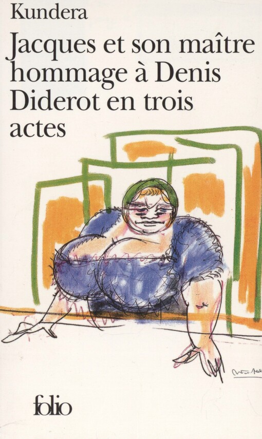 Jacques et son maître: hommage à Denis Diderot en trois actes