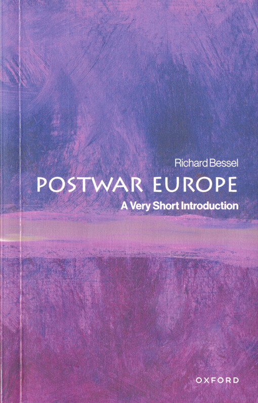 Postwar Europe : a very short introduction