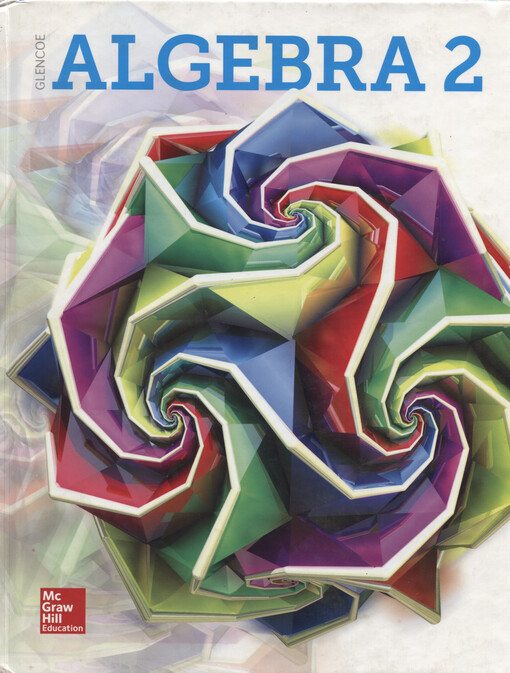Glencoe algebra 2