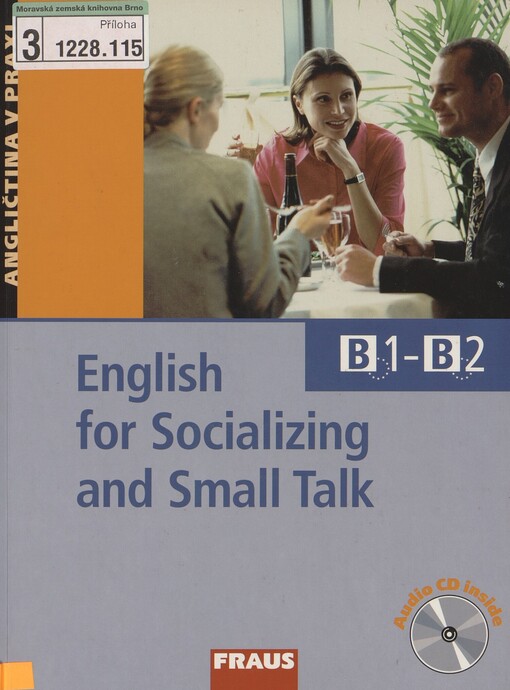 English for socializing and small talk: B1-B2