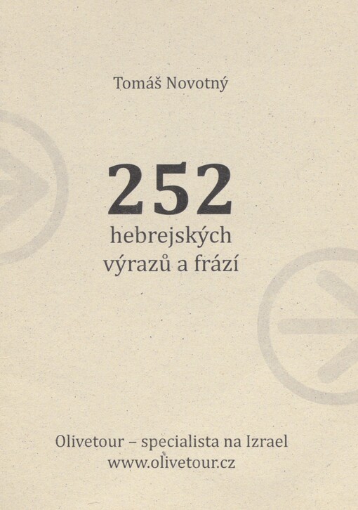 252 hebrejských výrazů a frází