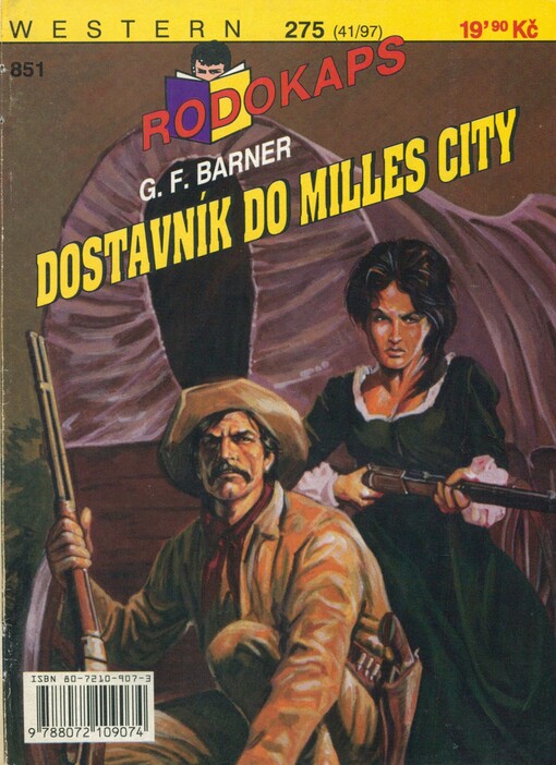 Dostavník do Milles City