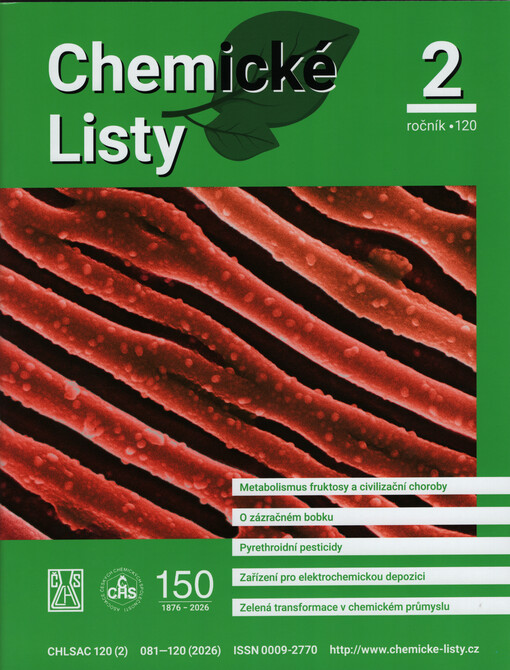 Chemické listy = Chemical Papers (Prague)