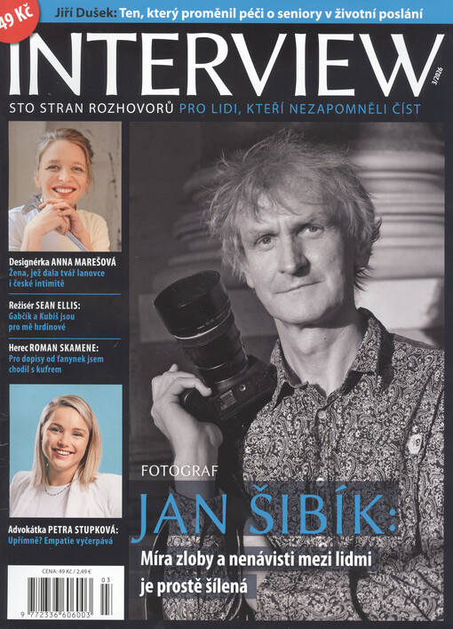 Interview :sto stran rozhovorů pro lidi, kteří nezapomněli číst