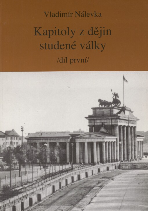 Kapitoly z dějin studené války