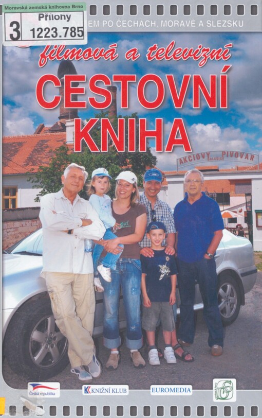 Filmová a televizní cestovní kniha: [autem po Čechách, Moravě a Slezsku