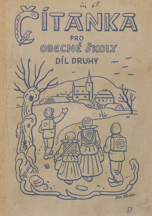 Čítanka pro 3. post. ročník obecných škol. [Díl druhý]