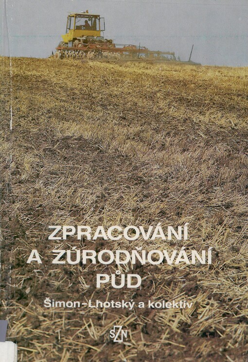 Zpracování a zúrodňování půd