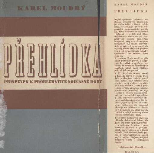 Přehlídka: příspěvek k problematice současné doby