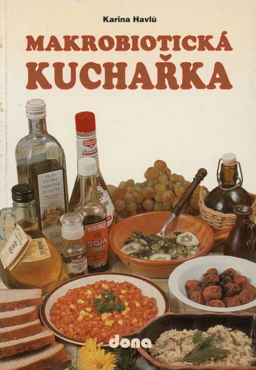 Makrobiotická kuchařka
