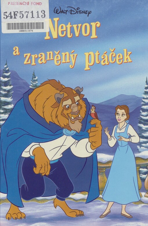 Netvor a zraněný ptáček