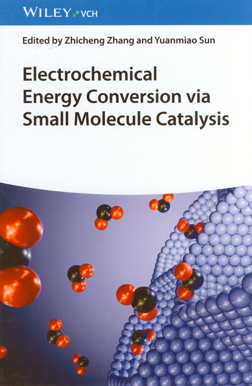 Electrochemical energy conversion via small molecule catalysis