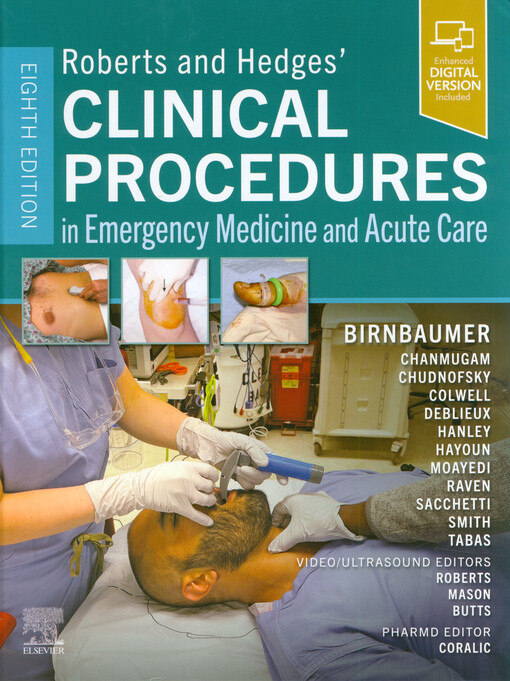Roberts and Hedges' clinical procedures in emergency medicine and acute care