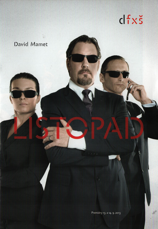 David Mamet, Listopad