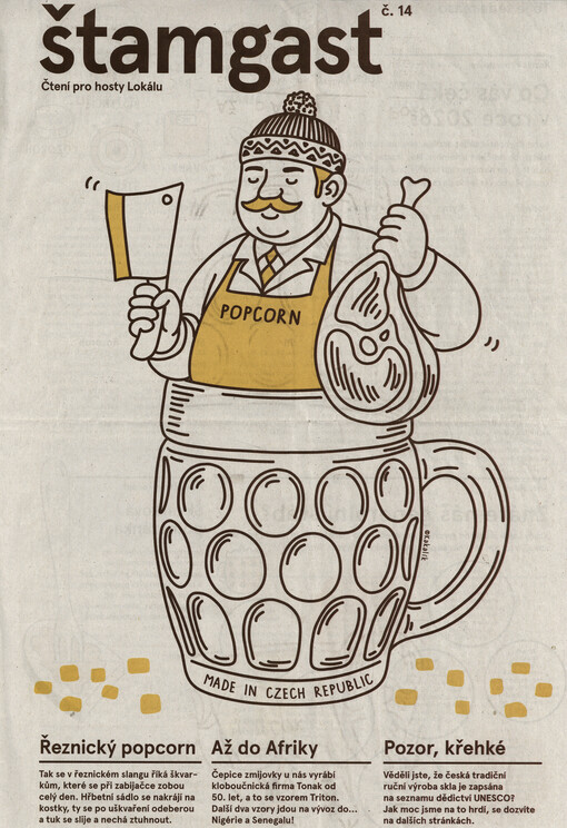 Štamgast : čtení pro hosty Lokálu
