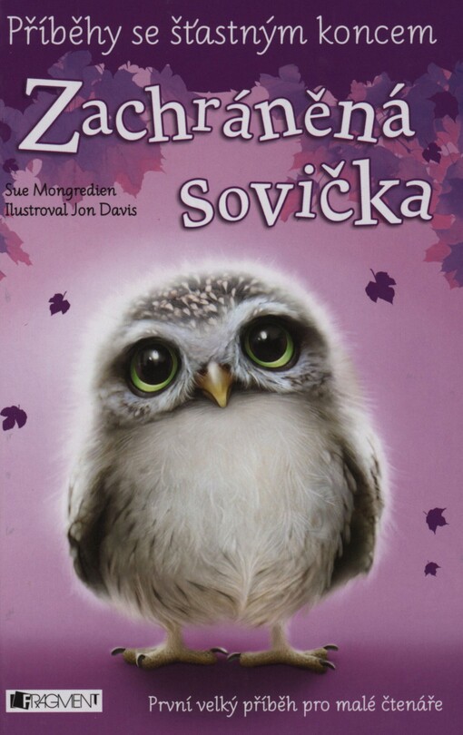 Zachráněná sovička