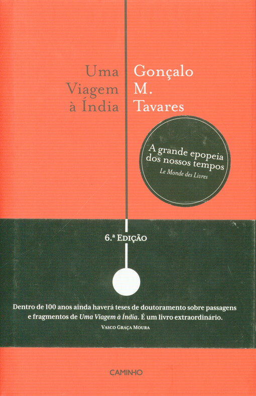 Uma viagem à Índia : melancolia contemporânea (um itinerário)