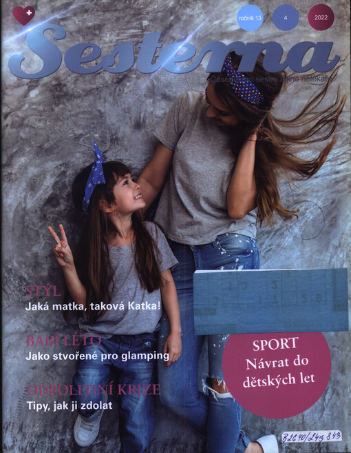 Sesterna : časopis pro sestry a jiné nelékaře