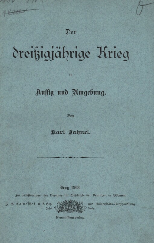 dreissigjährige Krieg in Aussig und Umgebung