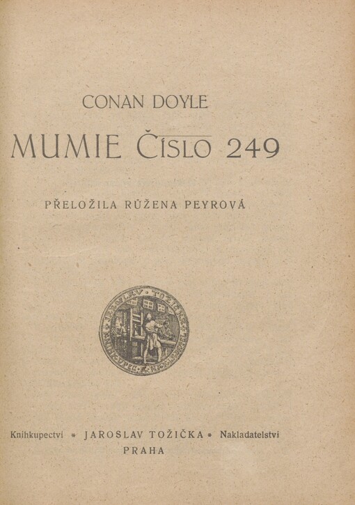 Mumie číslo 249