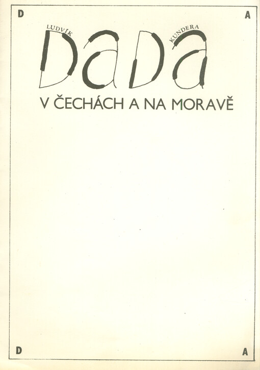 Dada v Čechách a na Moravě