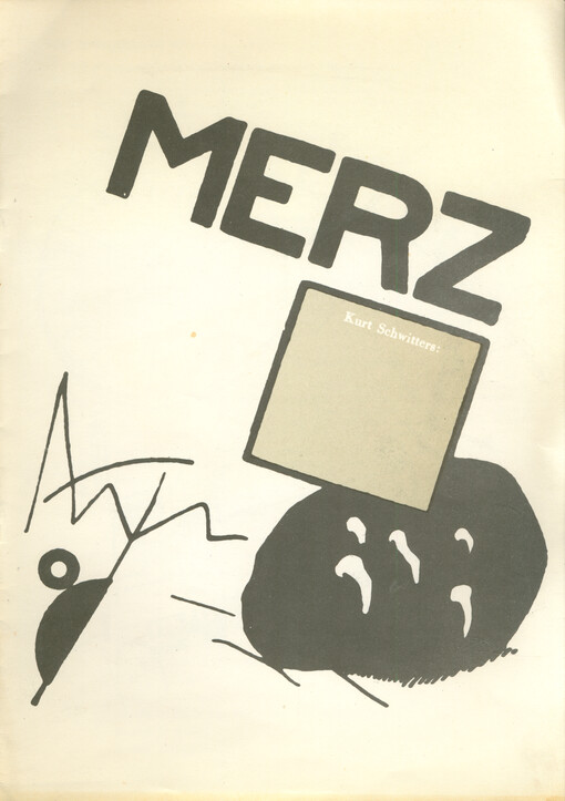 Kurt Schwitters : MERZ