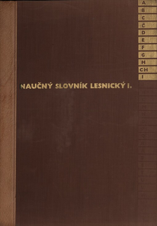 Naučný slovník lesnický