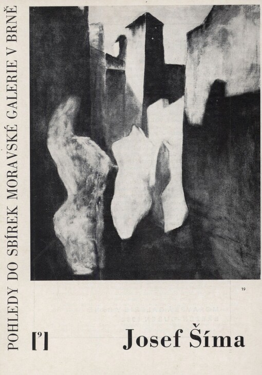 Josef Šíma: (1891-1971) : Moravská galerie v Brně, březen-duben 1982