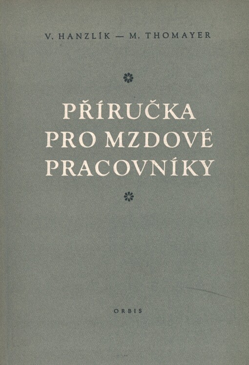 Příručka pro mzdové pracovníky