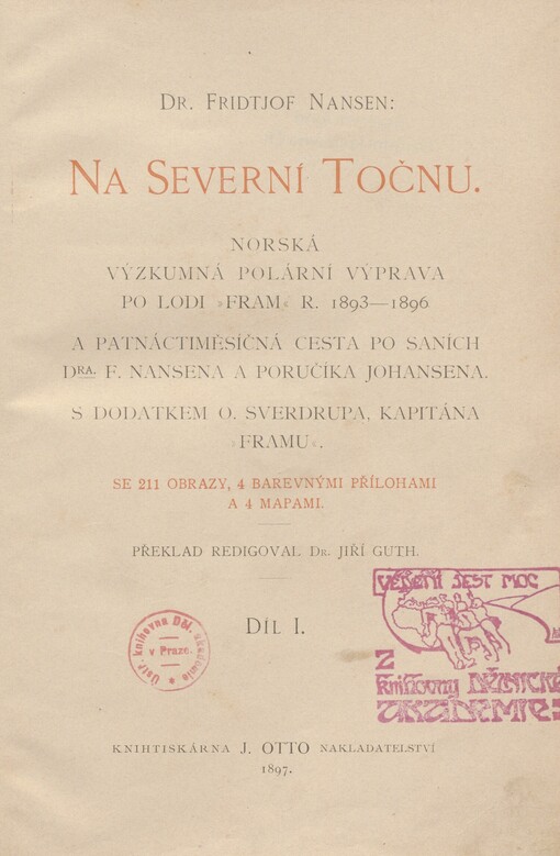 Na Severní Točnu: norská výzkumná polární výprava po lodi 