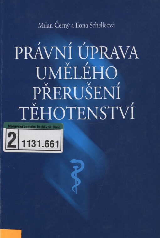Právní úprava umělého přerušení těhotenství