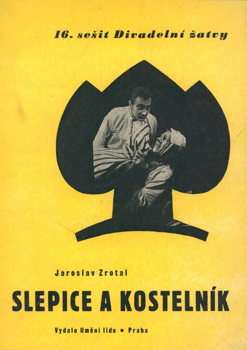 Slepice a kostelník: veselohra o pěti dějstvích se zpěvy a tanci