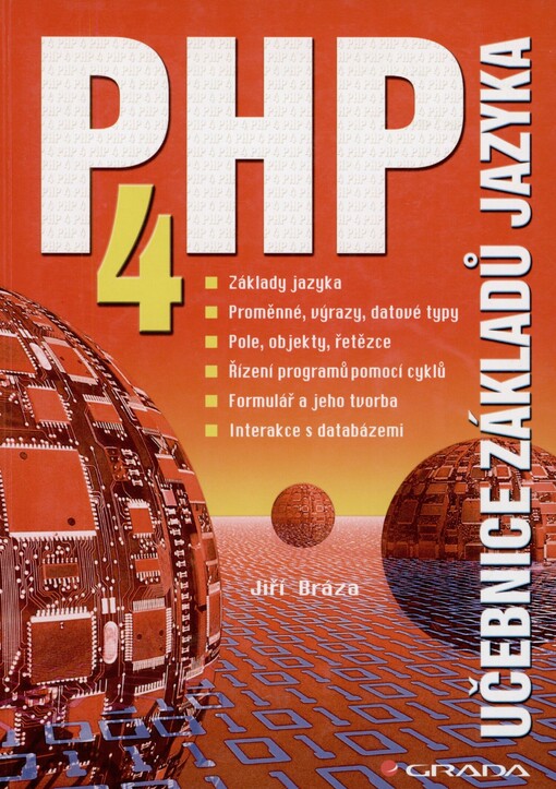 PHP 4: učebnice základů jazyka
