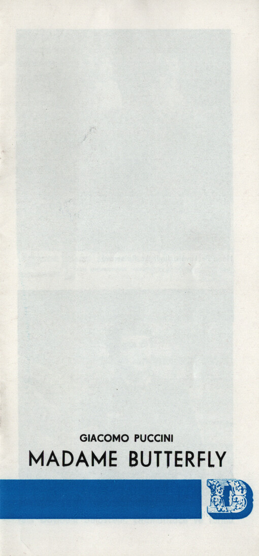 Giacomo Puccini, Madame Butterfly
