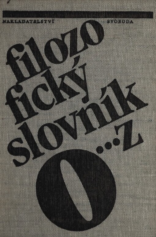 Filozofický slovník