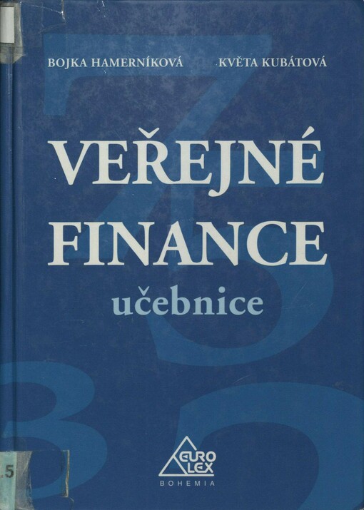 Veřejné finance: učebnice