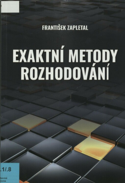 Exaktní metody rozhodování