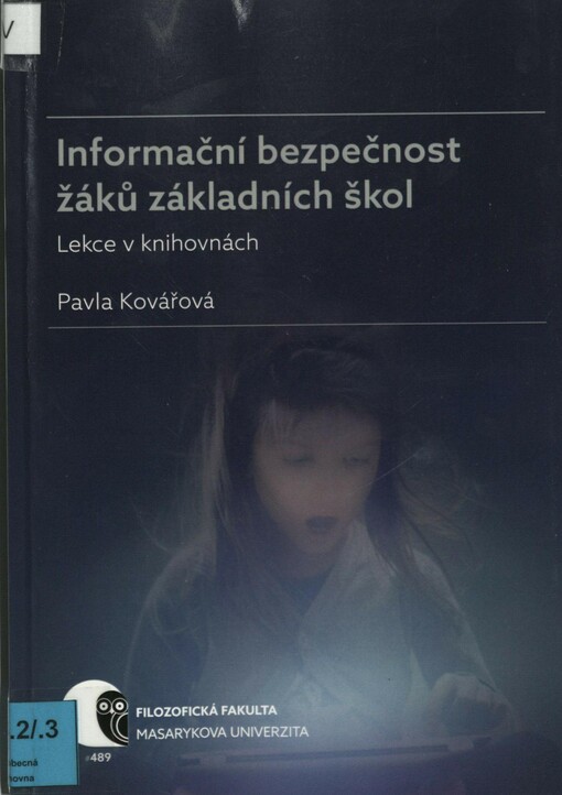 Informační bezpečnost žáků základních škol: lekce v knihovnách