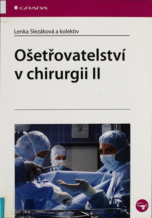 Ošetřovatelství v chirurgii II