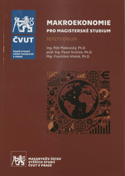 Makroekonomie pro magisterské studium: repetitorium