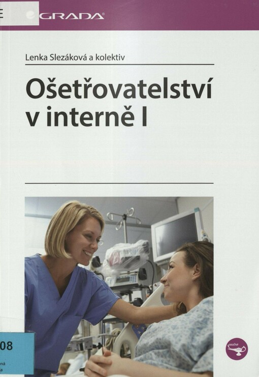 Ošetřovatelství v interně I