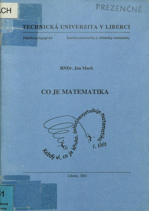 Co je matematika