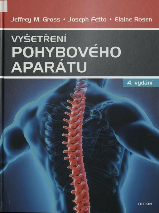 Vyšetření pohybového aparátu: 4. vydání