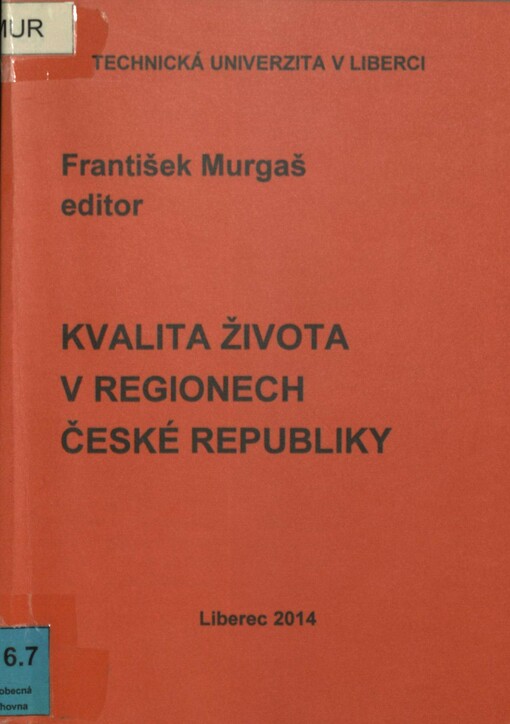 Kvalita života v regionech České republiky