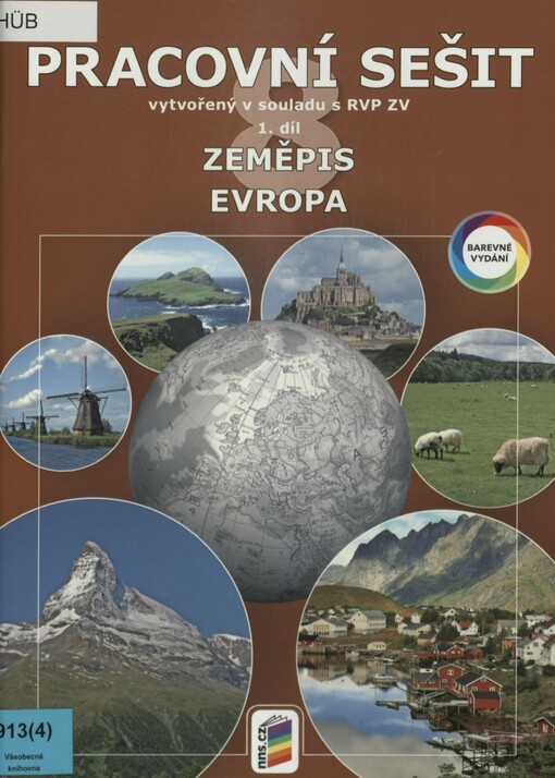 Zeměpis 8. 1. díl. Evropa. Pracovní sešit vytvořený v souladu s RVP ZV
