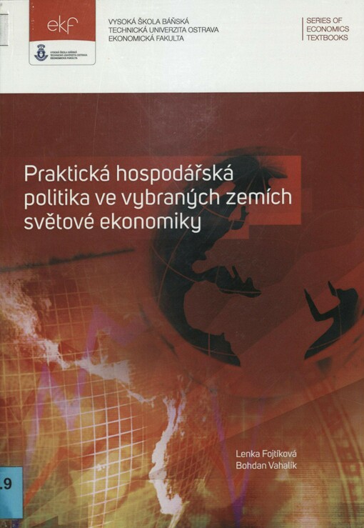 Praktická hospodářská politika ve vybraných zemích světové ekonomiky