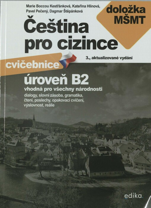 Čeština pro cizince: úroveň B2. Cvičebnice